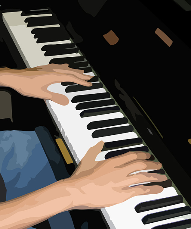 Blues Piano Lessons At Norm Zarr Piano & Keyboard Studio 